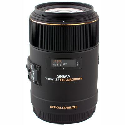 Foto Sigma MACRO 105mm F2.8 EX DG OS HSM (Nikon)