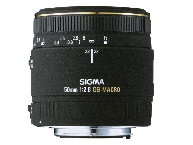 Foto Sigma.50 Mm / F 2,8 Ex Dg Macro Objetivos