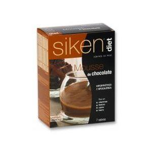 Foto Siken Diet Mousse de Chocolate 7 Sobres