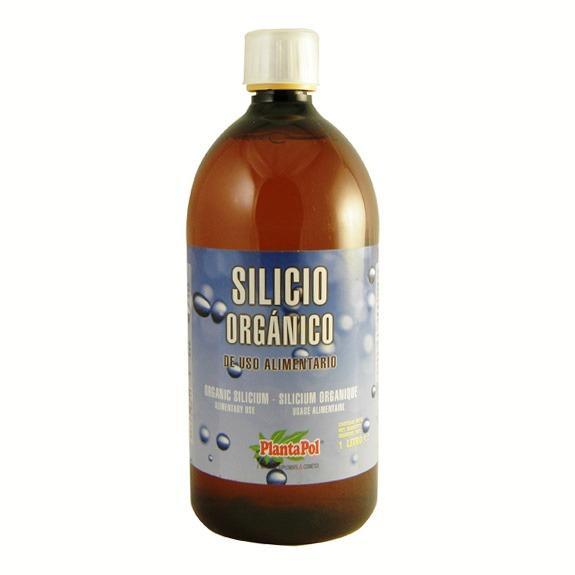 Foto Silicio Organico (con colageno marino), 1 l - Plantapol