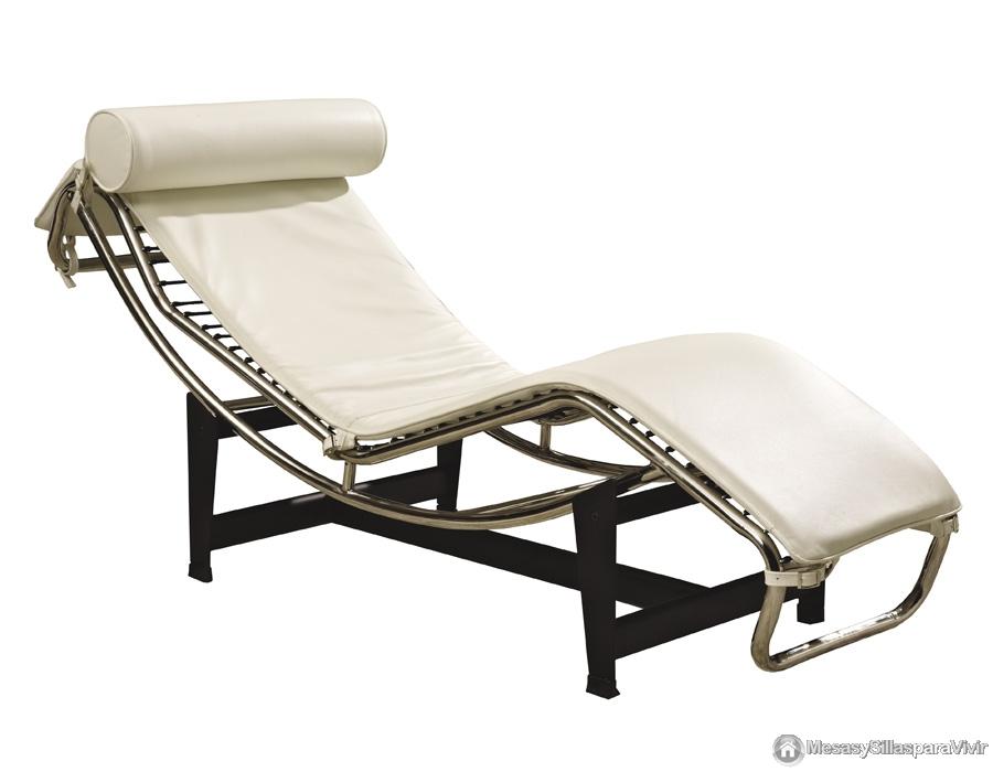 Foto sillón de relax mod corbu en blanco