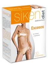 Foto Silueta & en Forma Excesos Siken diet 30 comprimidos