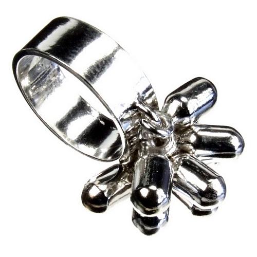 Foto Silver Bullet Charm Ring
