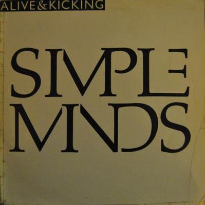 Foto Simple Minds - Alive & Kicking - Rre Spanish Pres 12