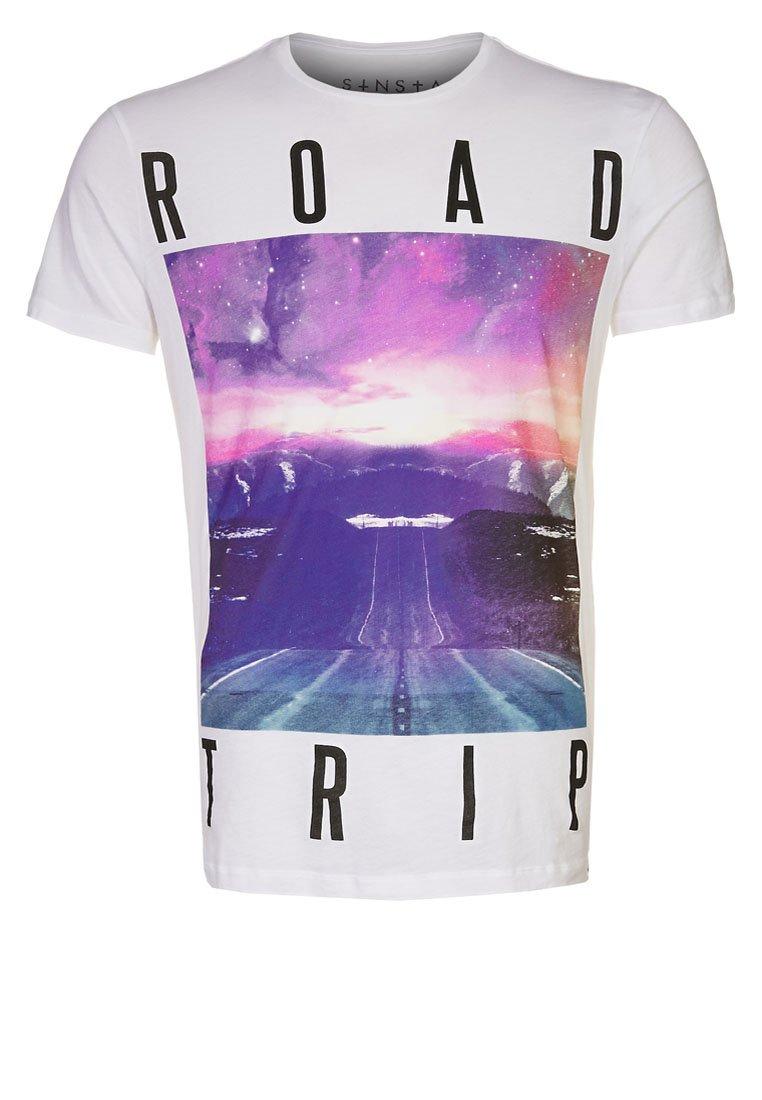 Foto Sin Star ROAD TRIP Camiseta print blanco