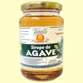 Foto Sirope de agave - 500 gramos - vegetalia