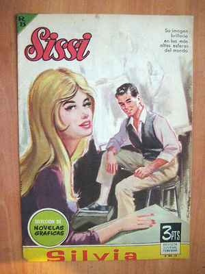 Foto Sissi - Nº: 155- Año: 1963  -  Bruguera - Comic Femenino