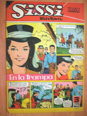 Foto Sissi - Nº: 165 - Año: 1963 -  Bruguera - Comic Femenino