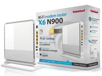 Foto sitecom sitecon 900 wi-fi duallband gb modem/router-x6