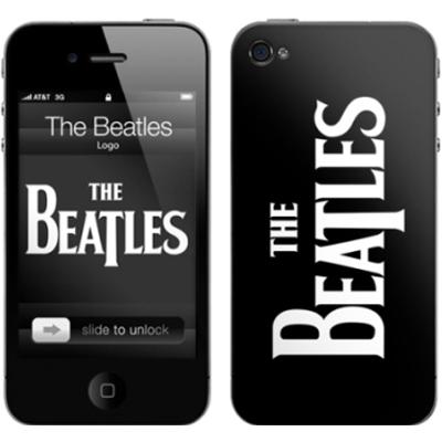 Foto Skin Adhesivo MusicSkins iPhone 4 y 4S - The Beatles