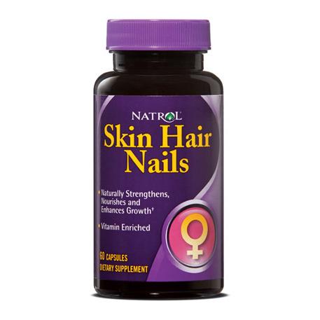 Foto Skin Hair Nails - 60 caps - NATROL