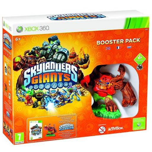 Foto Skylanders Giants Booster Pack Xbox360