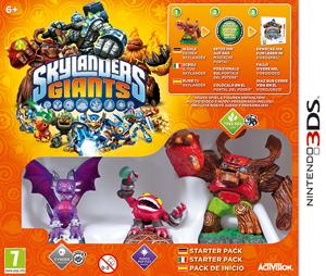 Foto Skylanders Giants Starter Pack 3DS