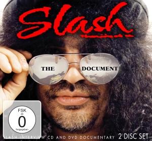 Foto Slash: The Document [DE-Version] CD + DVD