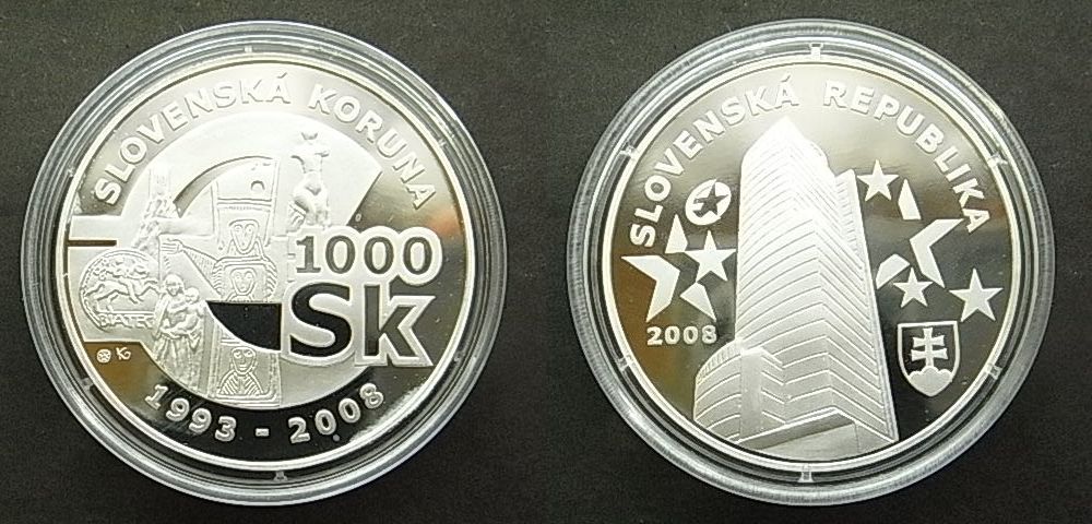 Foto Slowakei 1000 Kronen 2008