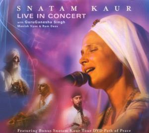 Foto Snatam Kaur: Live In Concert [DE-Version] CD + DVD