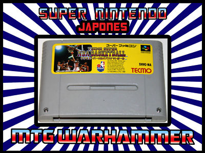 Foto Snes ★ Super Tecmo Nba Basketball ★ Famicom Jap ★