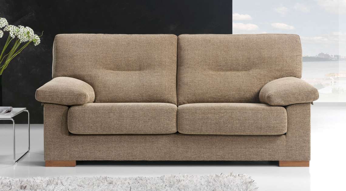 Foto Sofá tela elgon sofa 3 plz + 2 plz deslizante (200+160 cm) top kansas