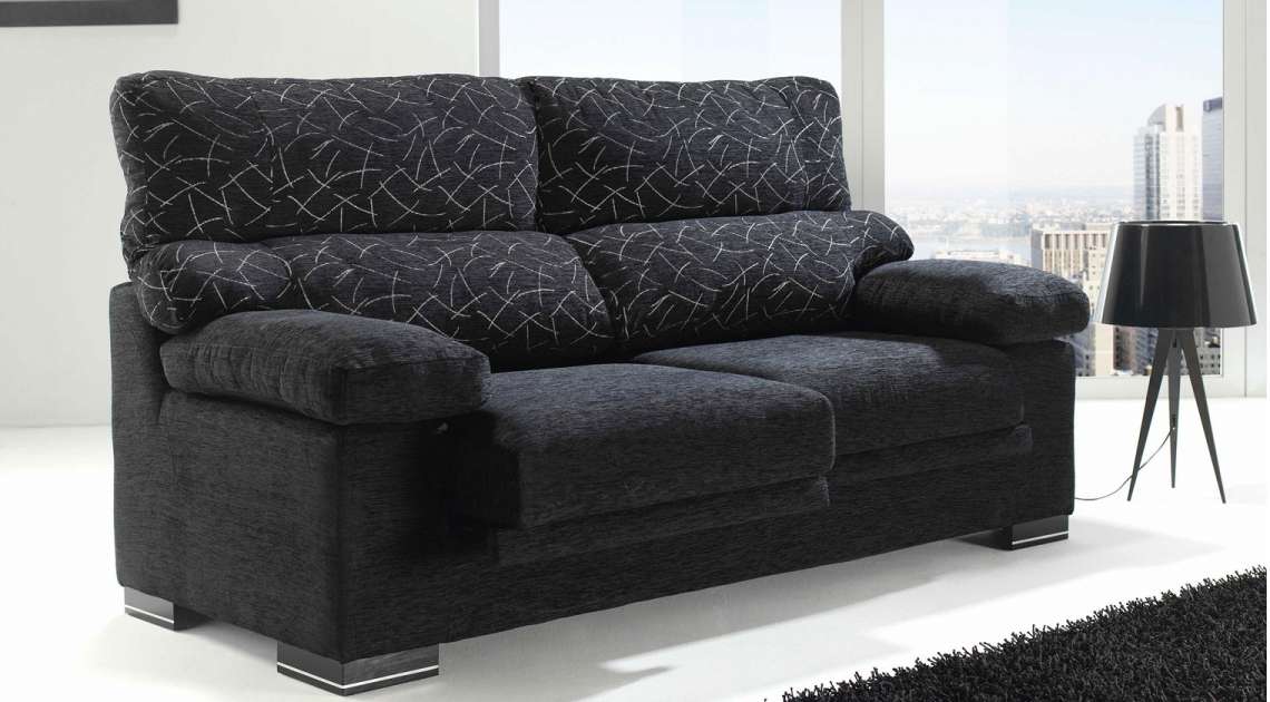 Foto Sofá tela temis sofa 3 plz deslizante 234 x 88 lum serie b