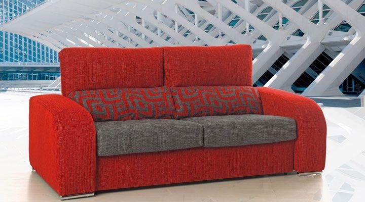 Foto Sofa cama aracar 3 plz chaise longue cama de 140x190 283 x 90 frb - bu