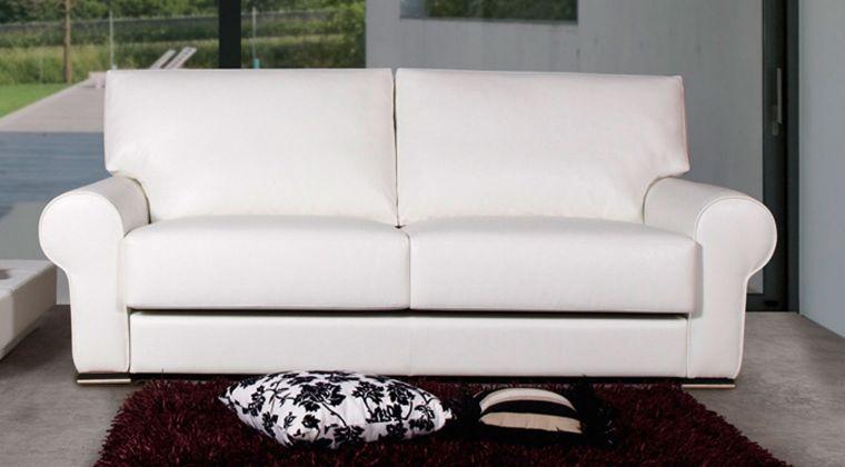 Foto Sofa dome sofa 3 plz deslizante 215 x 105 div piel texas