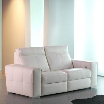 Foto Sofa vinci blanco 210 cm.