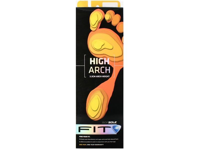 Foto Sofsole High Arch Insoles Fit (Womens)