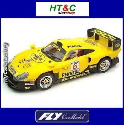 Foto Sold Out Porsche 911 Gt1 Evo British Gt Championship 1999 Pennzoil Fly A56