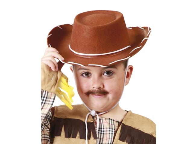 Foto Sombrero vaquero accesorio disfraz infantil