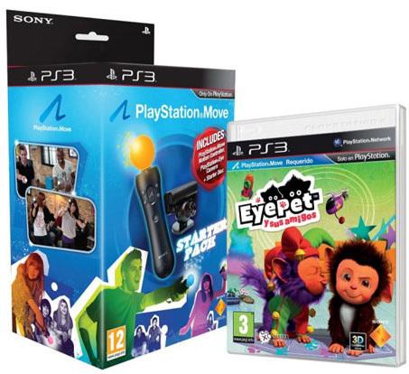 Foto Sony EyePet y sus amigos + Move Starter Pack, PS3, SPA