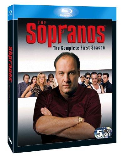 Foto Sopranos. The Season 1 Blu Ray Disc