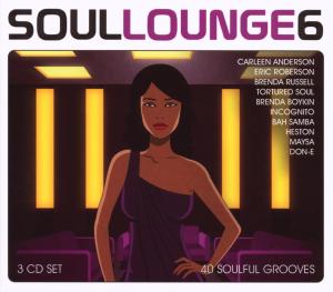 Foto Soul Lounge Vol.6-40 Soulful Grooves CD Sampler