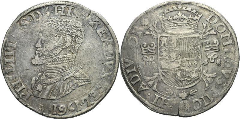 Foto Spanische Niederlande Geldern Ecu Taler 1561