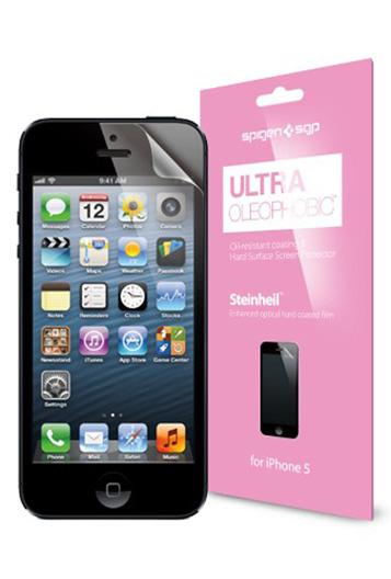 Foto SPIGEN SGP Steinheil iPhone 5 Screen Protector ULTRA OLEOPHOBIC