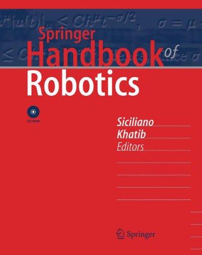 Foto Springer Handbook of Robotics