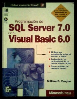 Foto Sql Server Con Visual Basic 6.0 - William R. Vaughn - Libro 1999 - Mcgraw Hill