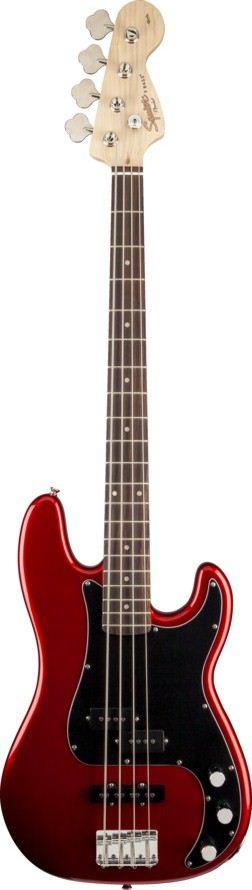 Foto Squier Affinity Precision Bass Rosewood Fingerboard Metallic Red