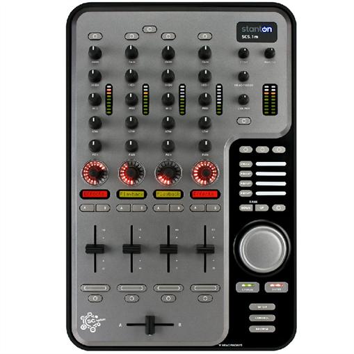 Foto Stanton SCS.1M Controlador DJ firewire MIDI PC MAC Liquidación