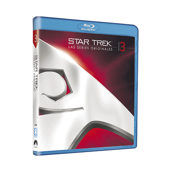 Foto Star Trek, Las Series Originales, 3ª Temporada (Blu-Ray)