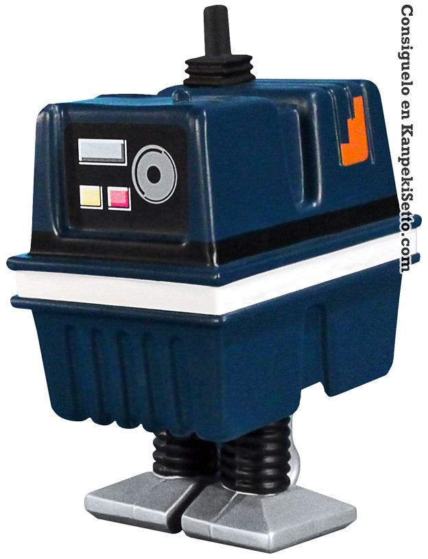Foto Star Wars Figura Jumbo Vintage Kenner Power Droid 19 Cm