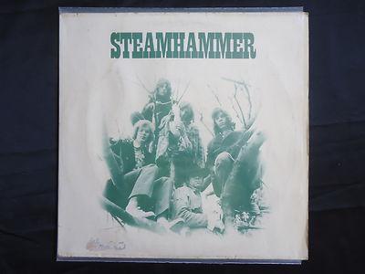 Foto Steamhammer Steamhammer Lp Vg+ Cover Bellaphon Bl 15134 Germany 1970