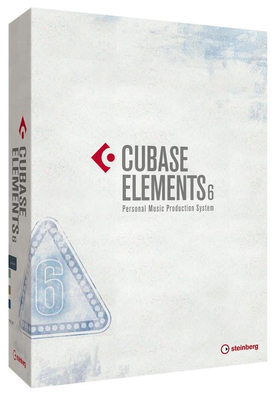 Foto Steinberg Cubase Element 6 French Version (dfi)