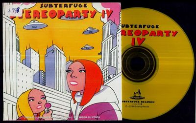 Foto Stereoparty Iv - Spain Cd Subterfuge 1999 - 23 Tracks - Alaska, Fangoria, Undrop