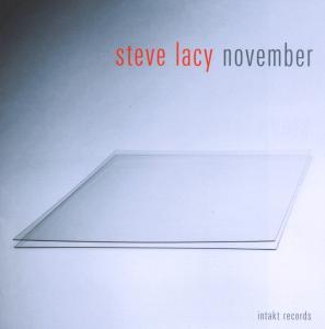 Foto Steve Lacy: November CD