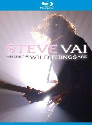 Foto Steve Vai - Where The Wild Things Are (2 Blu-Ray)
