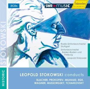 Foto Stokowski, Leopold/SWR SO: Leopold Stokowski Dirigiert CD