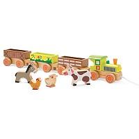 Foto Story - baby tren granja - juguetes janod
