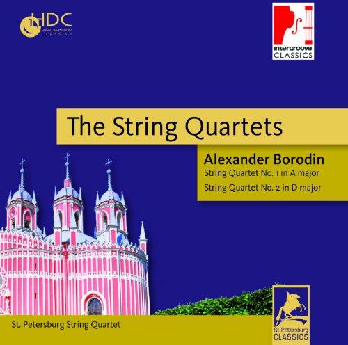 Foto St.Petersburg String Quartet: The String Quartets CD