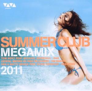 Foto Summer Club Megamix 2011 CD Sampler