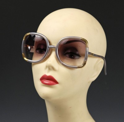 Foto Sunglasses / Gafas De Sol Ted Lapidus 60x20mm. Modelo Vintage, A�os 60